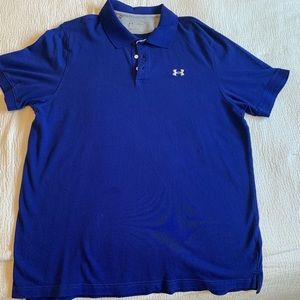 Under Armour charged cotton polo.